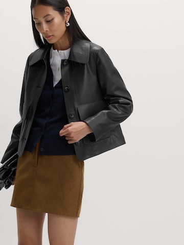 Marks & Spencer Jacke in Schwarz: Vorderseite