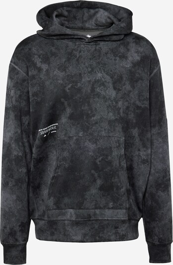 ADIDAS GOLF Athletic Sweatshirt in Grey / Black / White, Item view