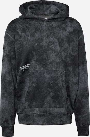 ADIDAS GOLF Sportsweatshirt in grau / schwarz / weiß, Produktansicht