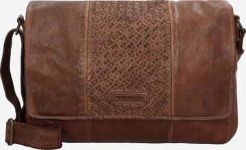 Greenland Nature Messenger in Brown: front