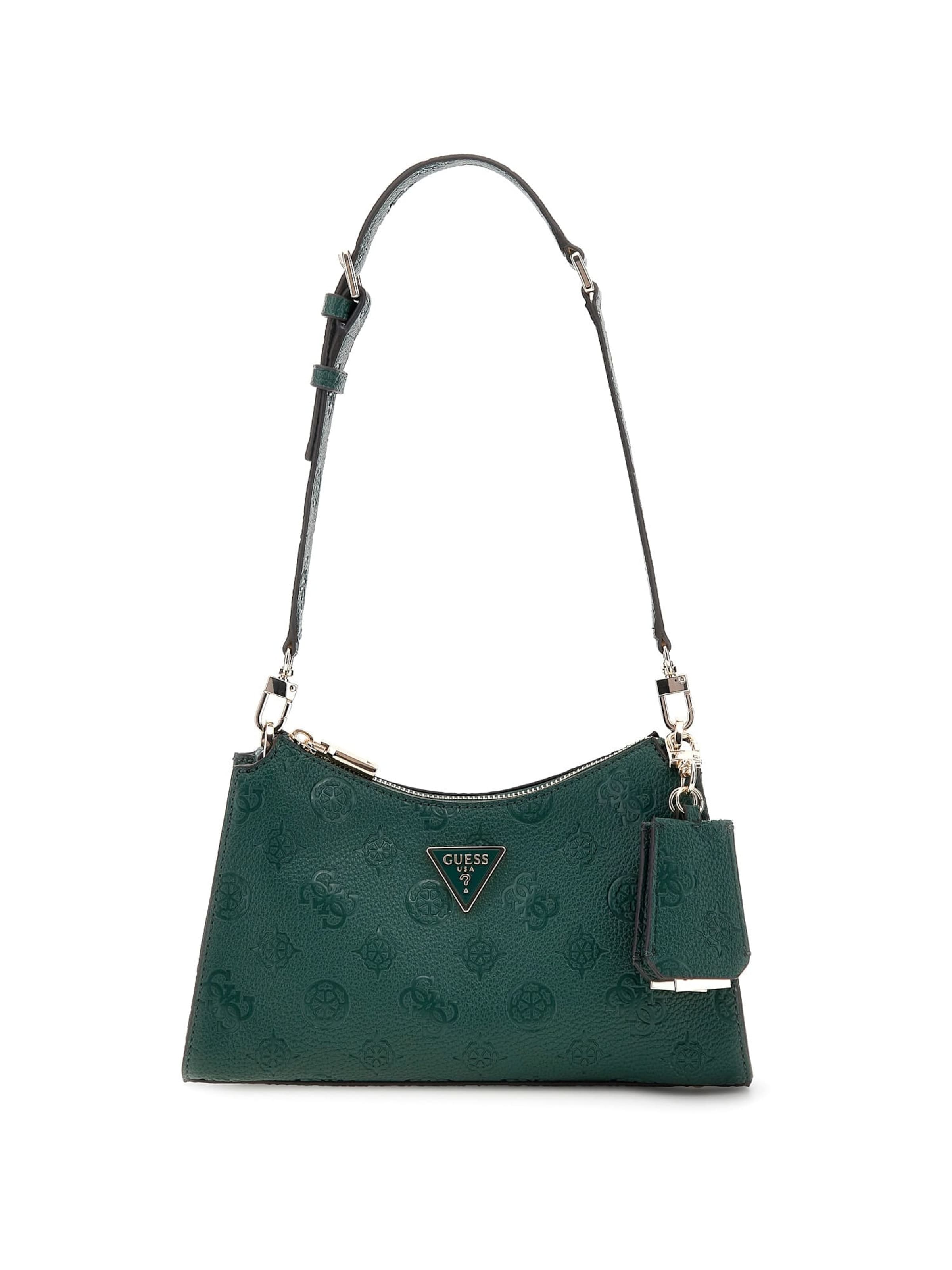 GUESS Shoulder Bag 'Cresidia' in Green: front