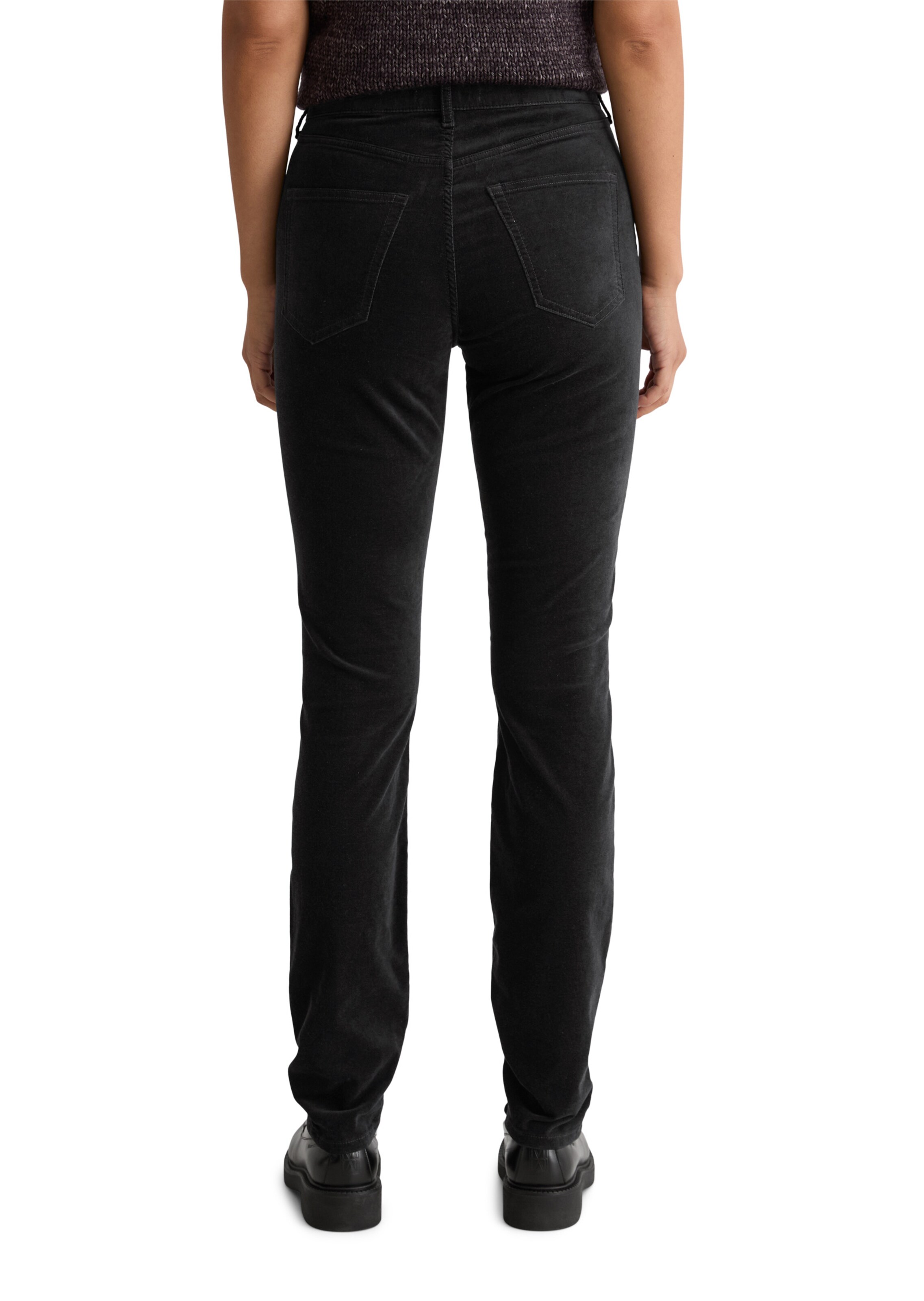 Marc O'Polo Slimfit Hose 'Alkea' in Blau