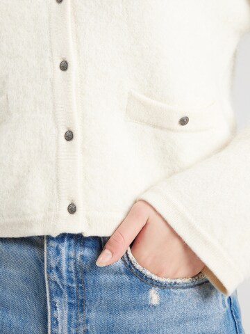 The Kooples Knit cardigan in Beige