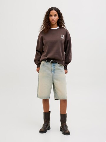 Sweat-shirt 'JXMILA' JJXX en marron