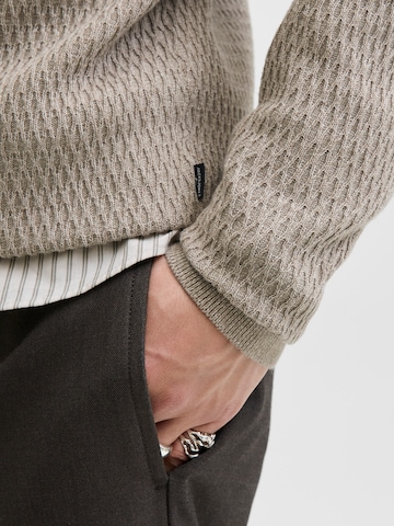 JACK & JONES Pulóver 'JPRBLAREAGAN' - szürke