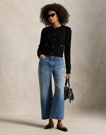 Cardigan Polo Ralph Lauren en noir