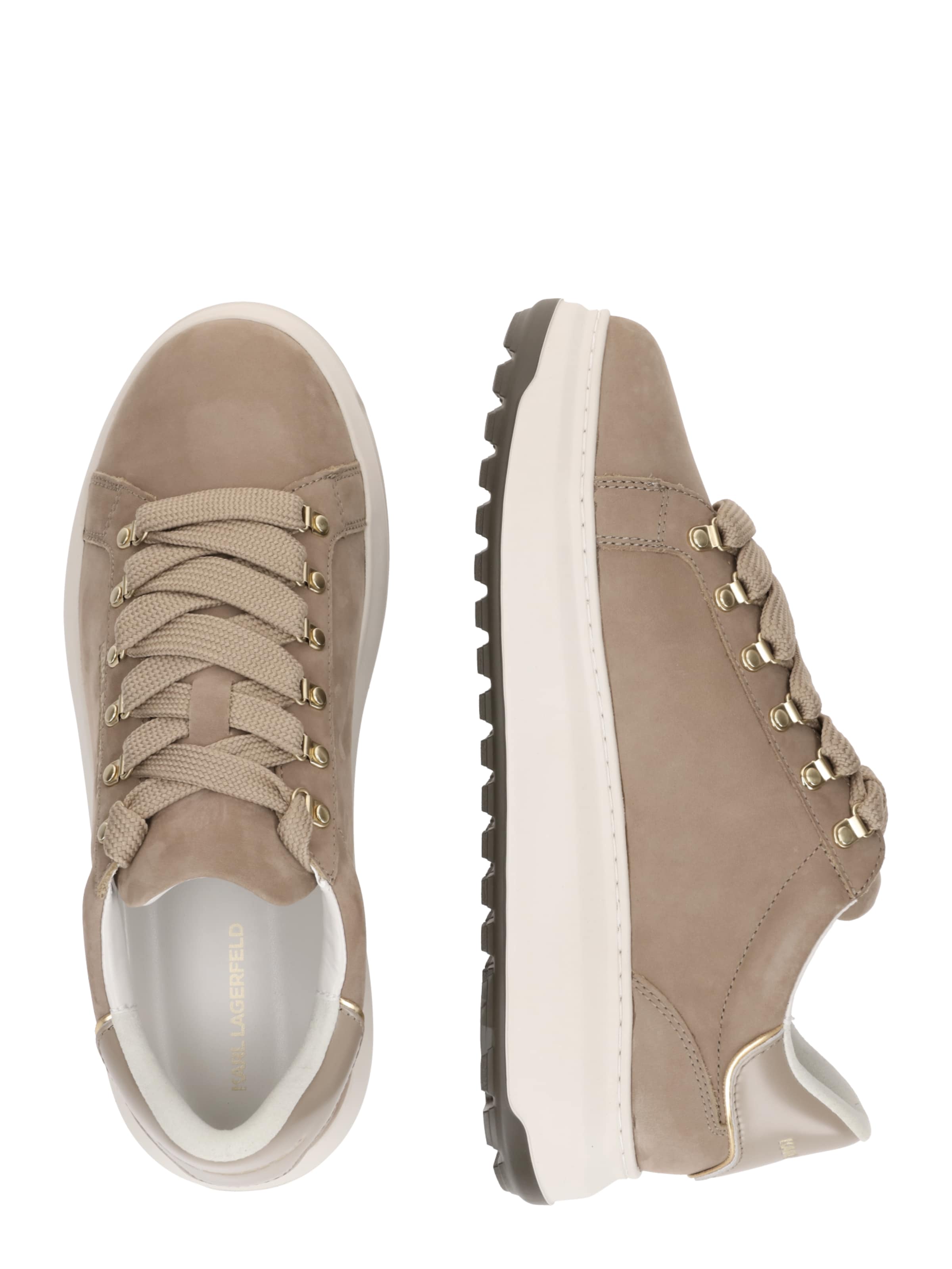 Karl Lagerfeld Trainers in Beige