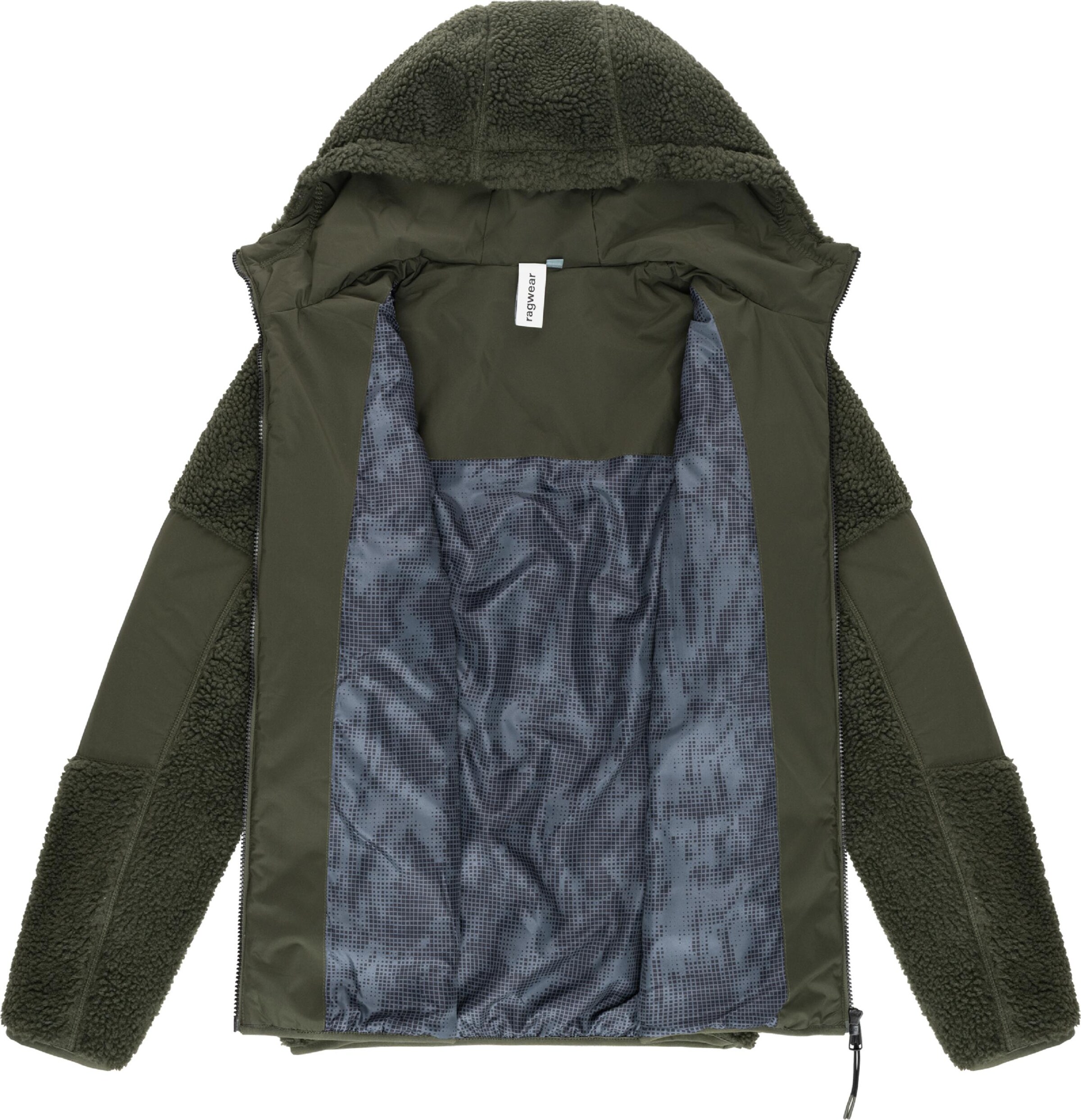 Ragwear Jacke 'Chille' in Grün