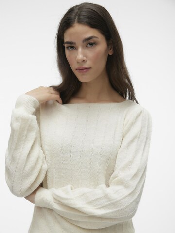 VERO MODA Trui 'KAMILLE' in Beige