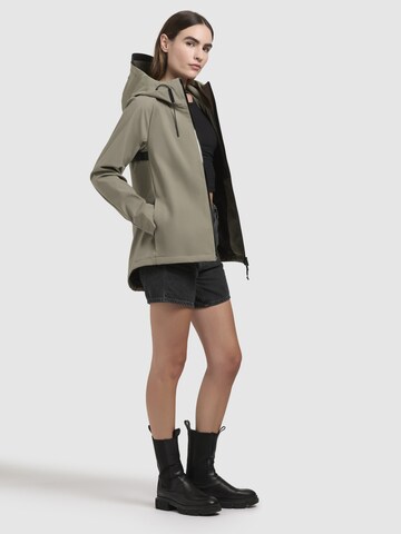 Veste mi-saison 'WOOM' khujo en gris