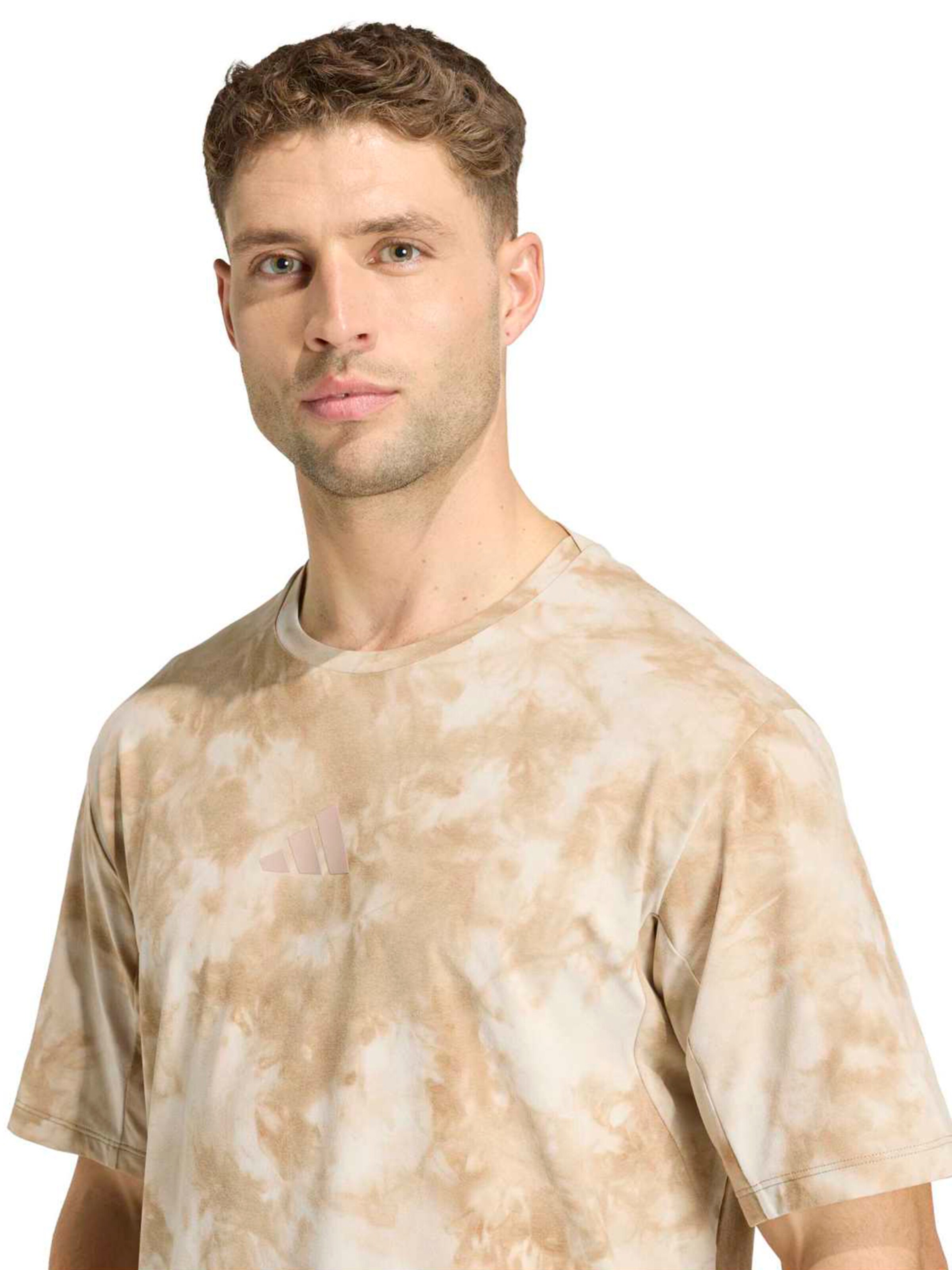 ADIDAS TERREX Λειτουργικό μπλουζάκι σε μπεζ