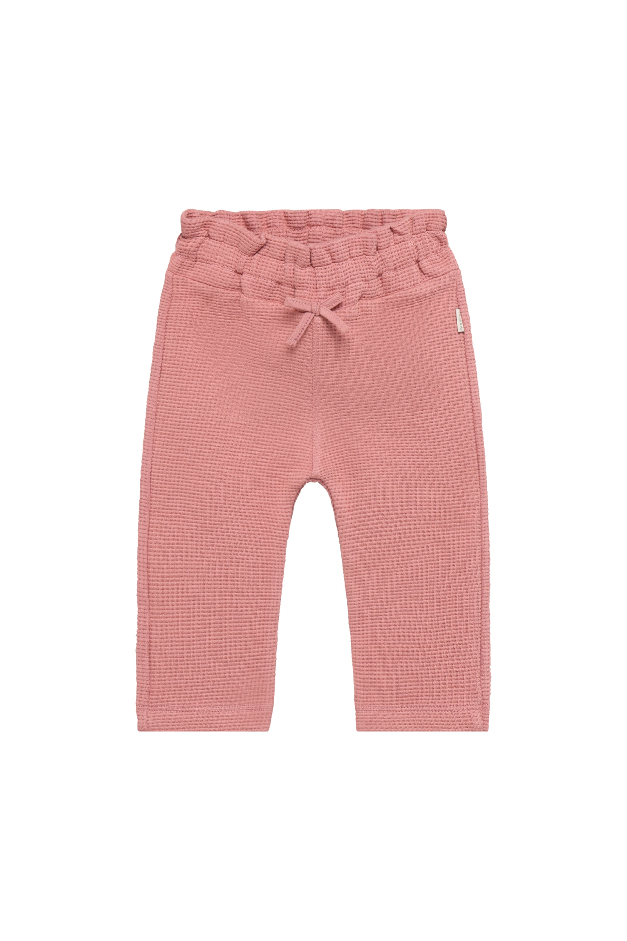 Noppies Regular Broek in Roze: voorkant