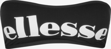 ELLESSE Bikinitop 'Solaro' in Schwarz: predná strana