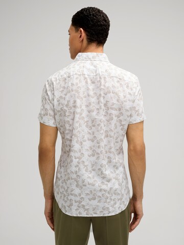 JOOP! Slim fit Button Up Shirt 'Pit' in White
