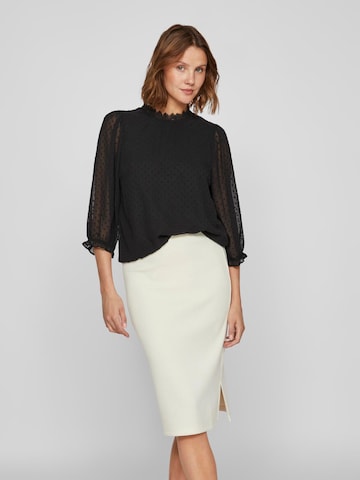 VILA Blouse 'DOBBA' in Zwart