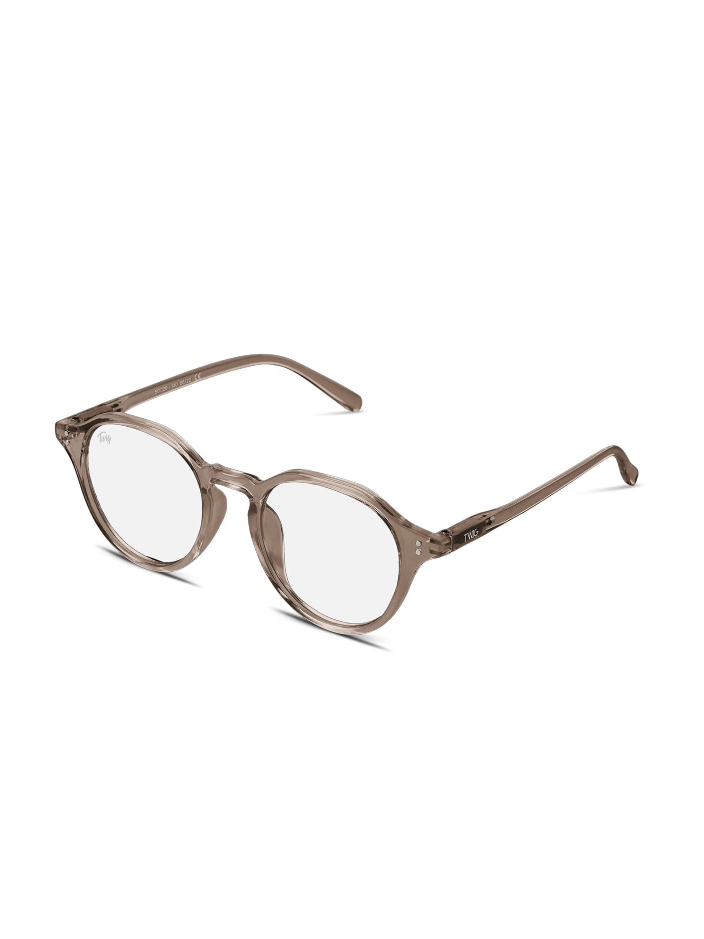 TWIG Concept Milano - Gafas 'Langevin BlueLight' en marrón