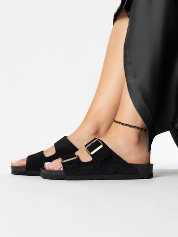 Zoccoletto 'Atlas' di Bayton in nero