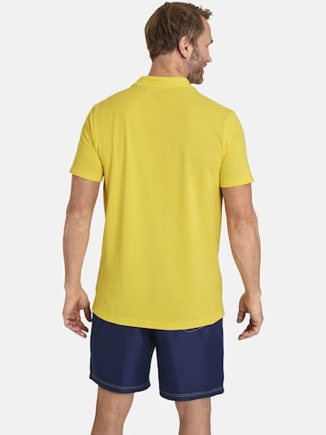 T-Shirt ' Glenn ' Jan Vanderstorm en jaune