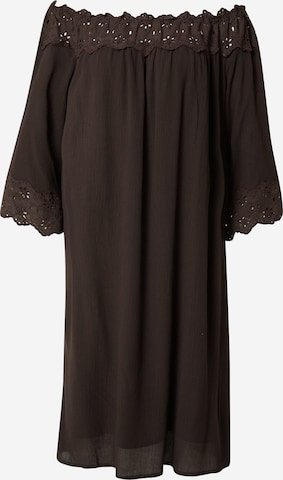 Robe 'Bea' Cream en marron : devant