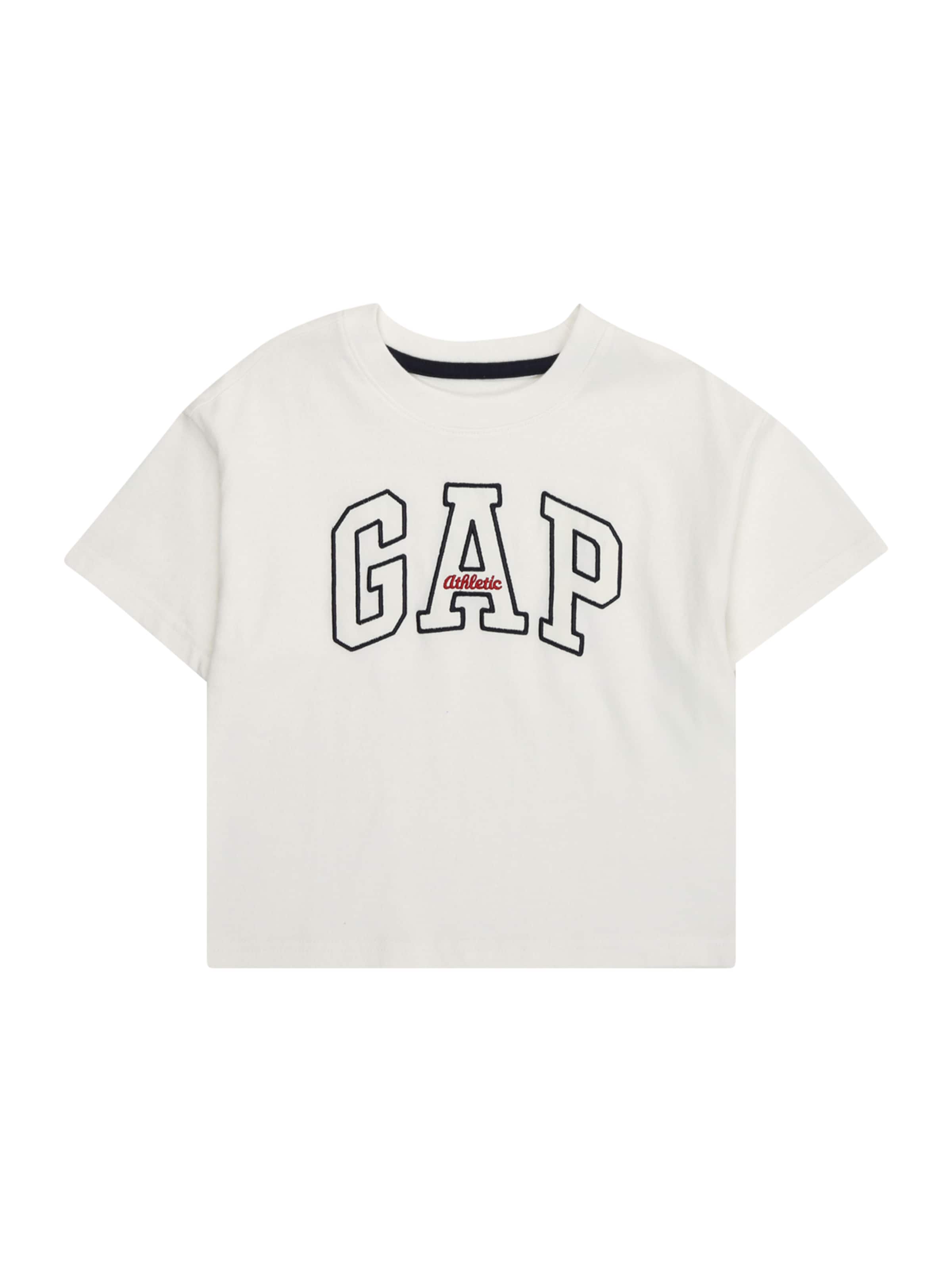 GAP - Camiseta 'ATHLETIC' en blanco: frente