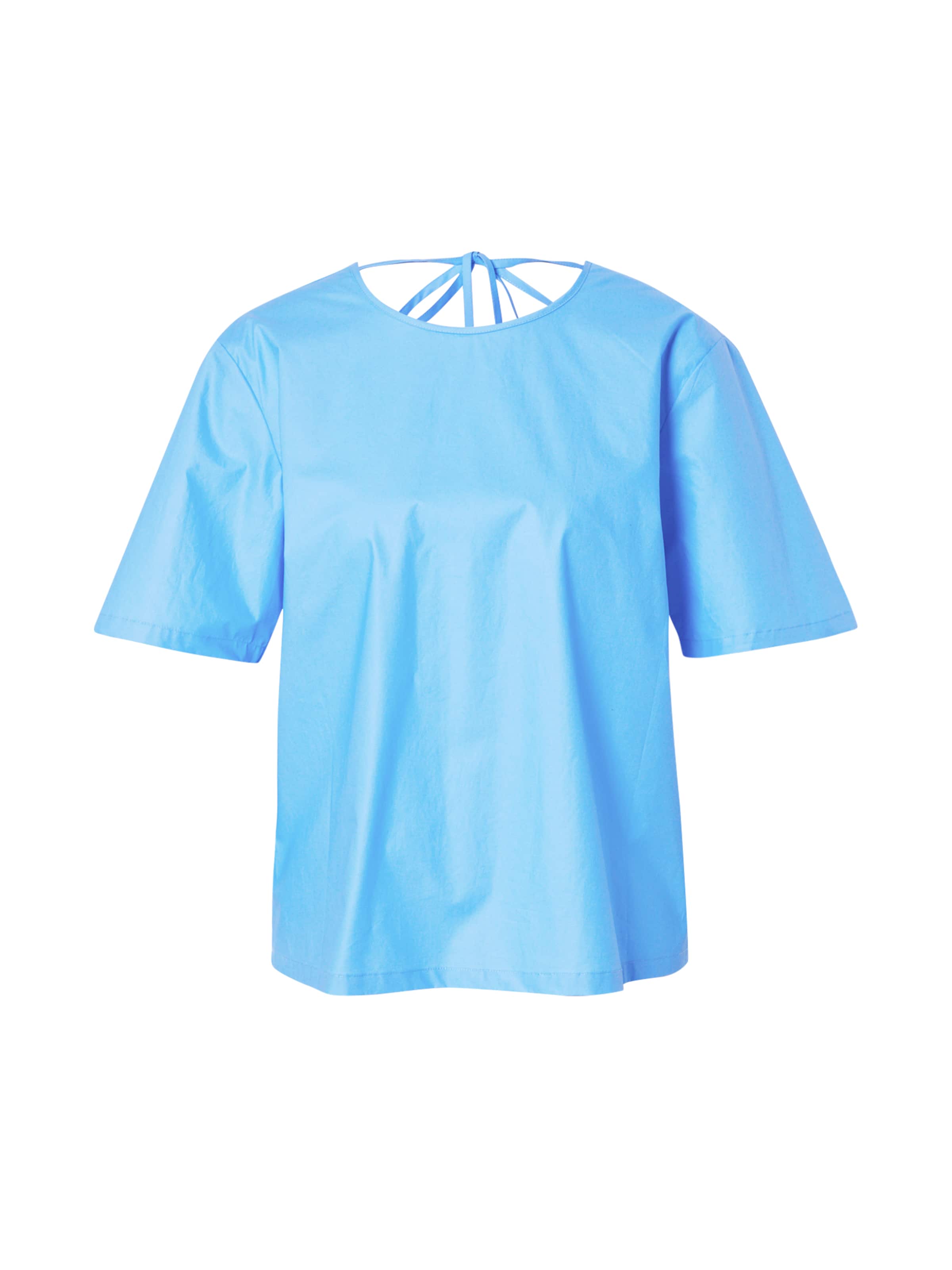 JUST FEMALE Blouse in Blue: front