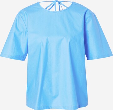 JUST FEMALE Blouse in Blauw: voorkant