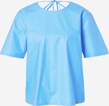 JUST FEMALE Bluzka w kolorze niebieski: przód