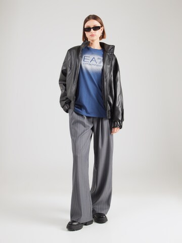 EA7 Emporio Armani T-Shirt in Blau
