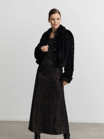 Cappotto invernale 'Sunny' di rosemunde in nero