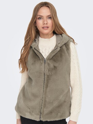 Gilet 'MALOU' di ONLY in beige
