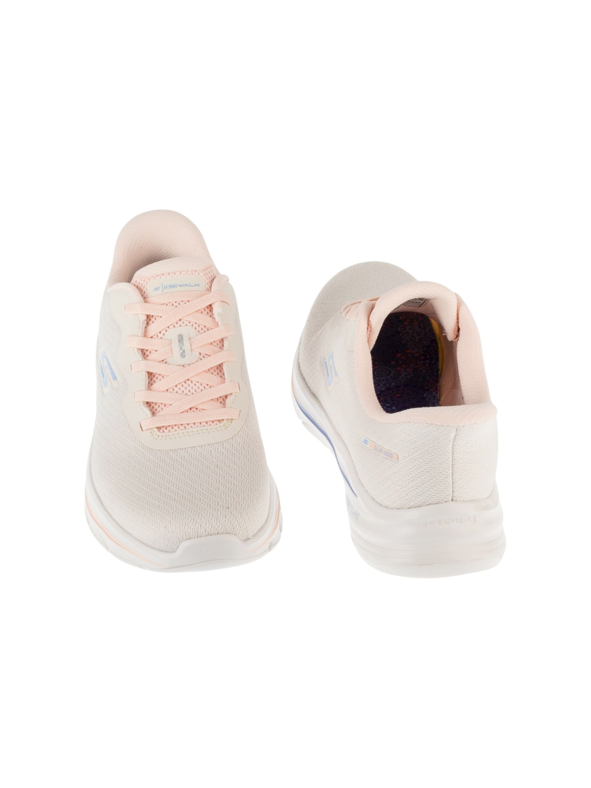 Baskets basses 'Skechers Slip-Ins: GO Walk 8 - Nadia' SKECHERS en beige