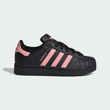 ADIDAS ORIGINALS Superge 'Superstar II' | črna barva