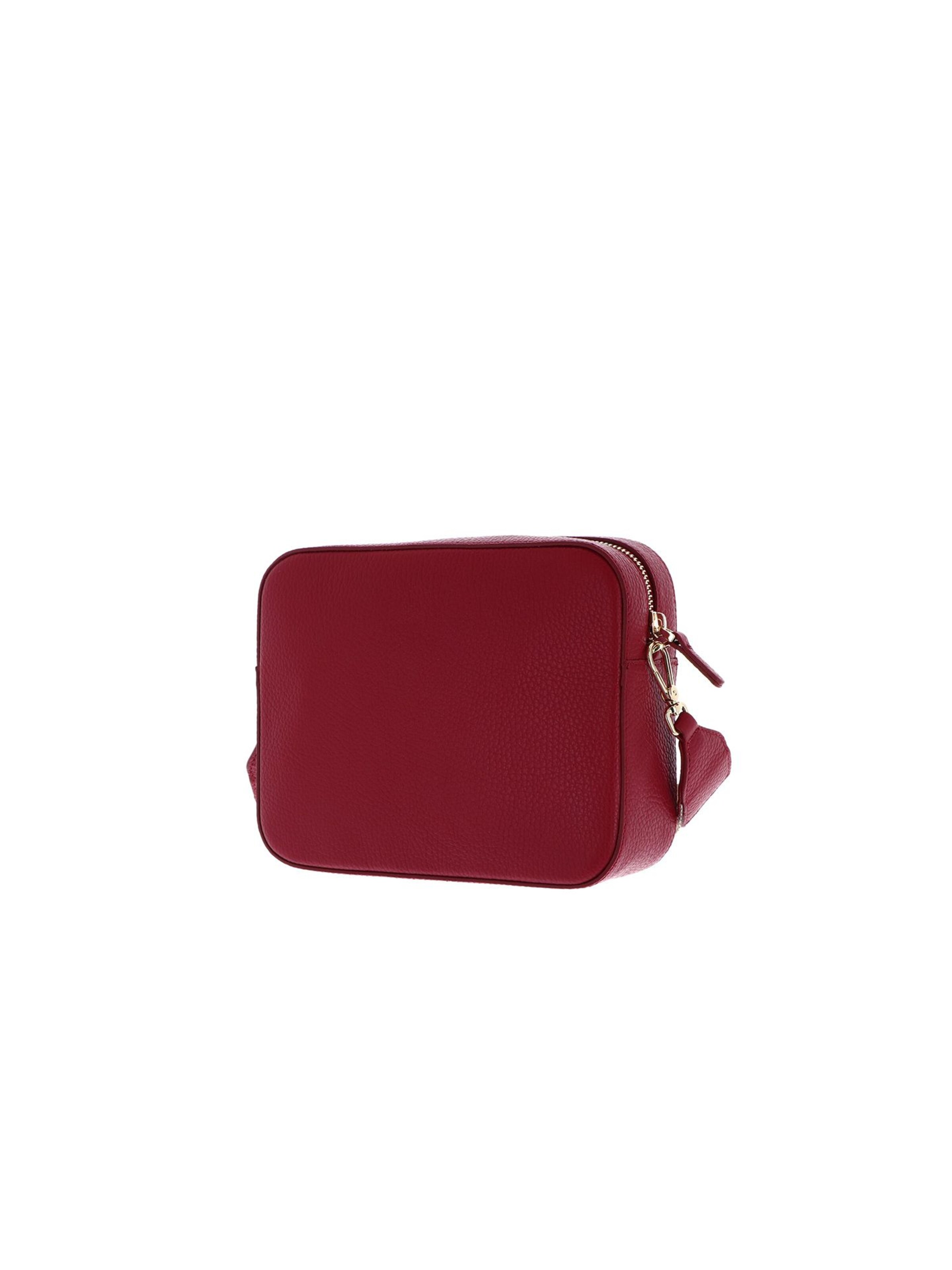 Coccinelle Crossbody Bag 'Tebe Mini Bag Grained Leather' in Red