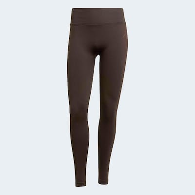 ADIDAS PERFORMANCE Workout Pants in Dark brown, Item view