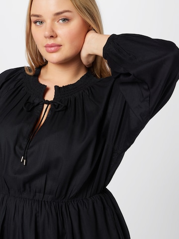 Guido Maria Kretschmer Curvy - Vestido 'Milly' en negro