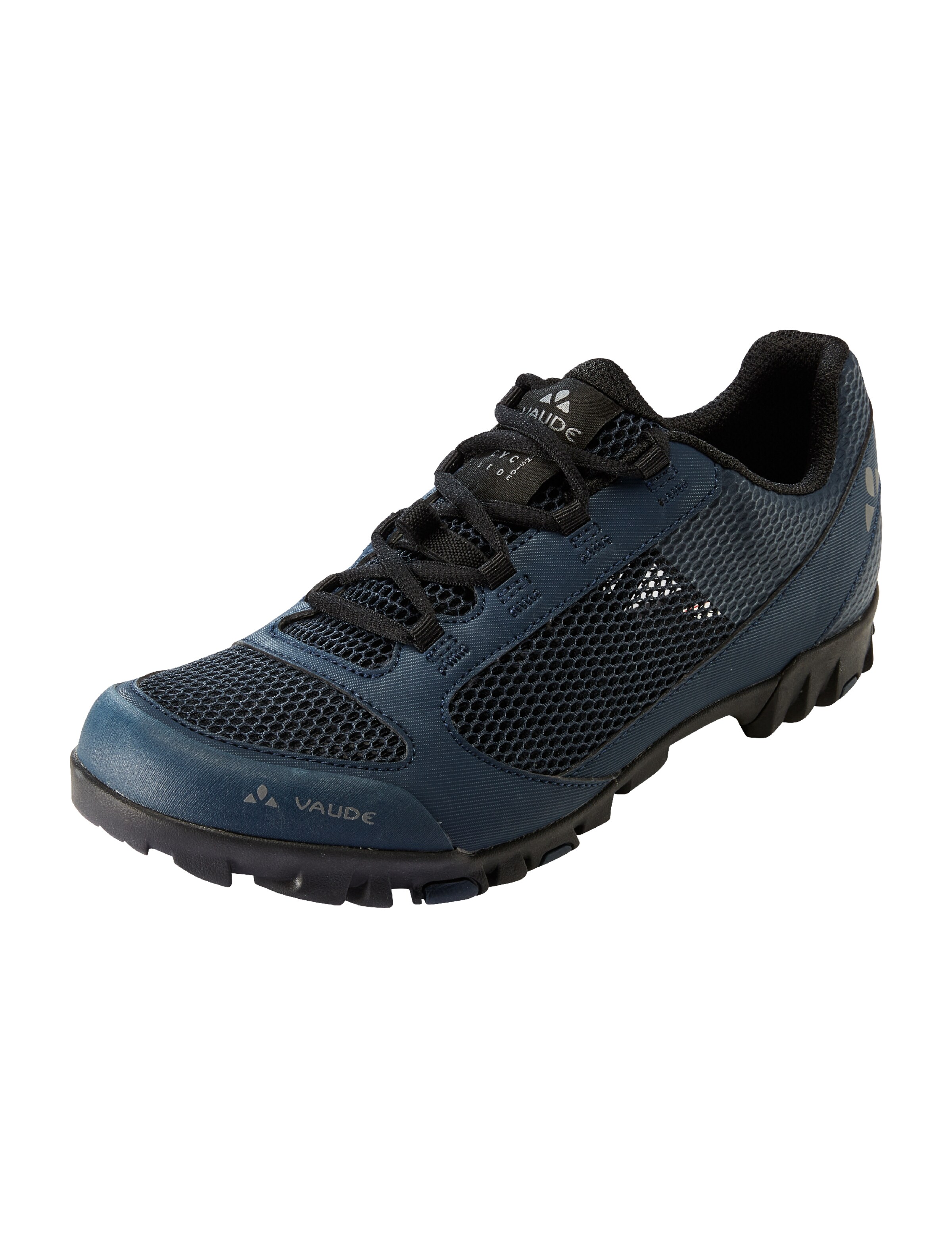 VAUDE Low shoe 'TVL Pavei' in Blue: front