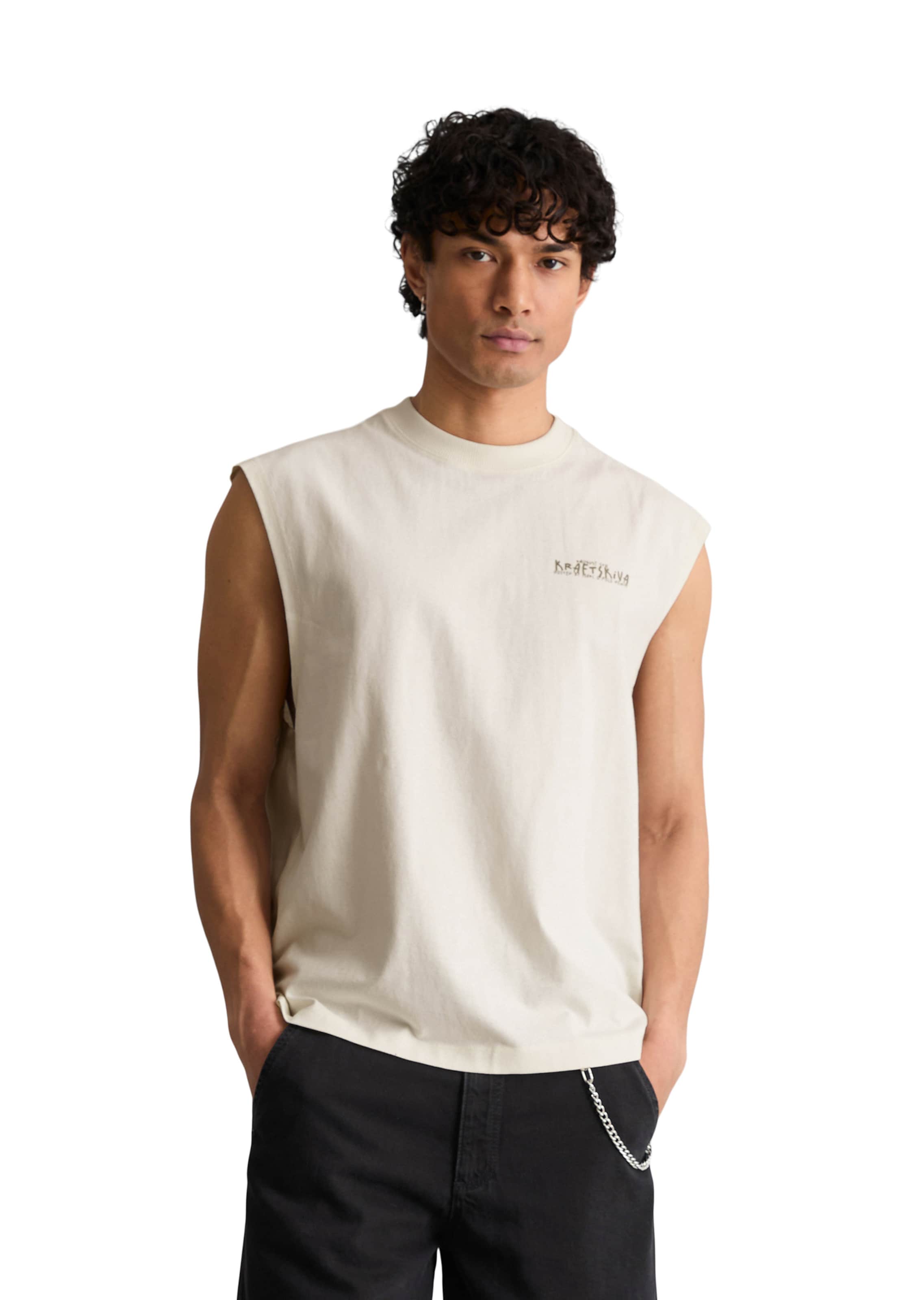 Marc O'Polo DENIM Shirt in White: front