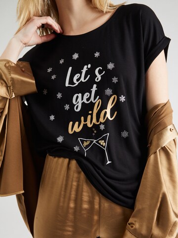 ABOUT YOU T-Shirt 'Betty' in Schwarz