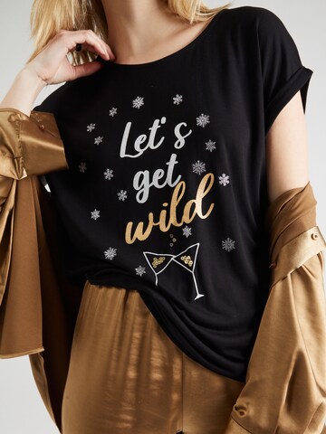 ABOUT YOU Shirt 'Betty' in Zwart