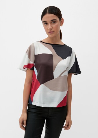 s.Oliver BLACK LABEL Blouse in Mixed colors: front