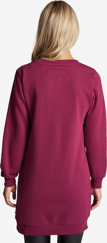 BRUNO BANANI Jurk 'ARNOLD' in Rood