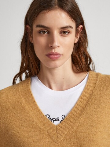Pepe Jeans Pullover 'DENISSE' in Beige