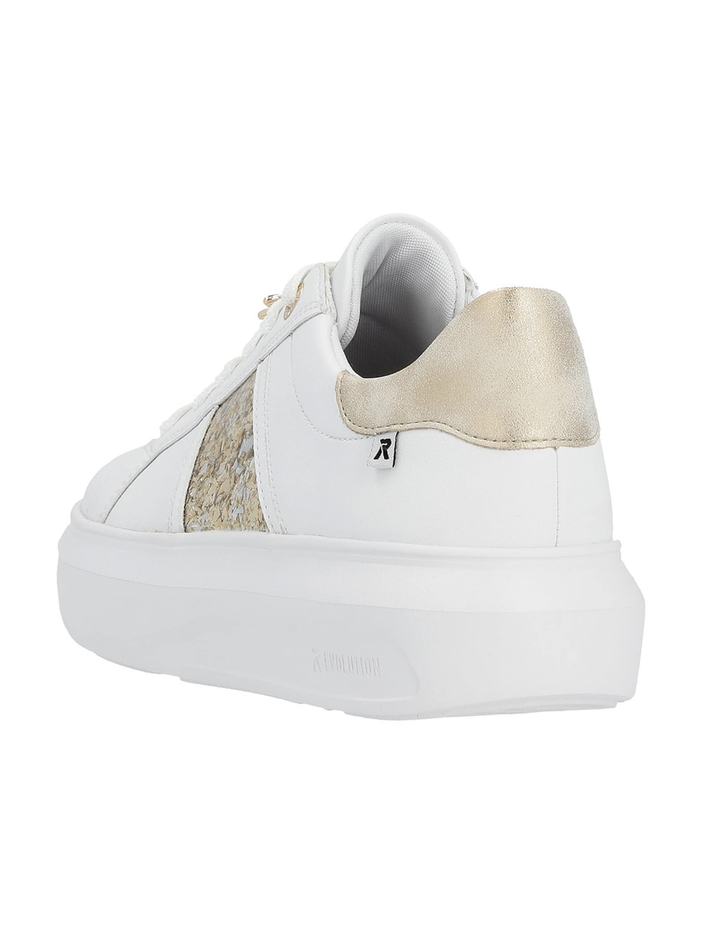 Rieker Sport Trampki niskie 'Evolution' w kolorze biały