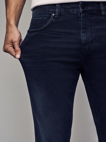 Regular Jean 'Motion Flex' Next en bleu