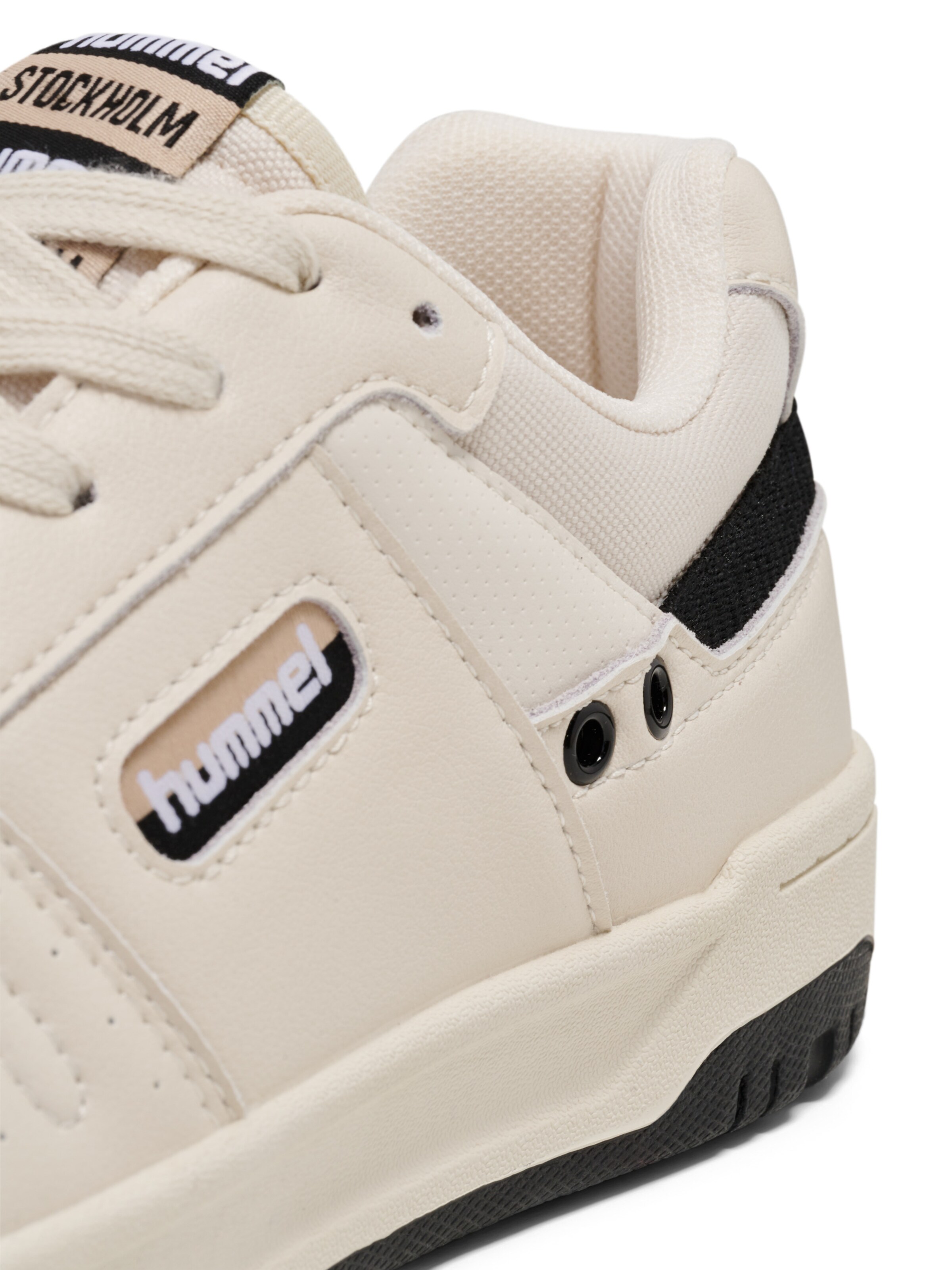 Baskets basses 'Stockholm' Hummel en blanc