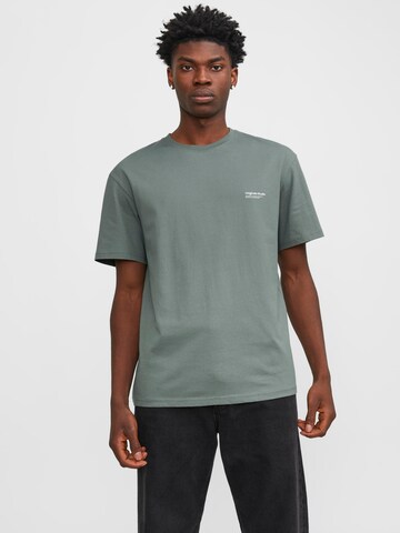 T-Shirt 'Vesterbro' JACK & JONES en vert : devant