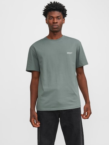 Tricou 'Vesterbro' de la JACK & JONES pe verde: față