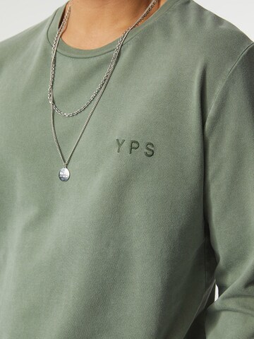 Young Poets Shirt 'Lio' in Green