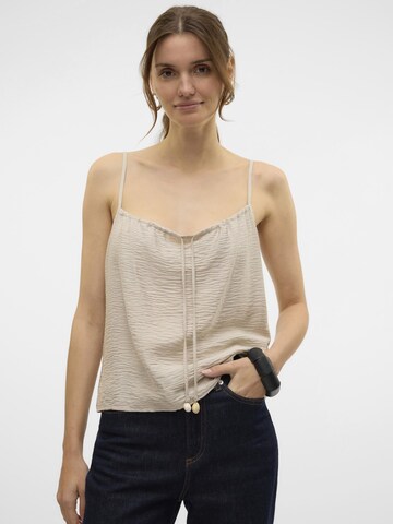 VERO MODA Top 'VMPalina' in Grijs