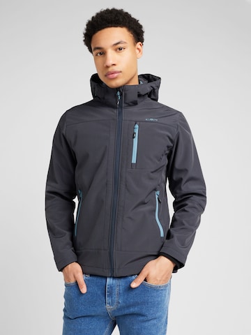 Veste outdoor CMP en gris : devant